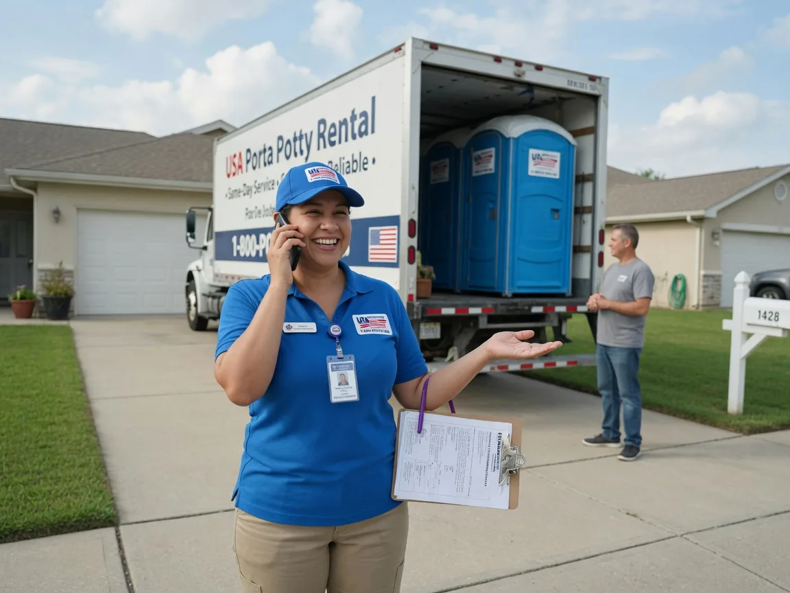 Portable Toilet Rental Stanwood, MI FAQs