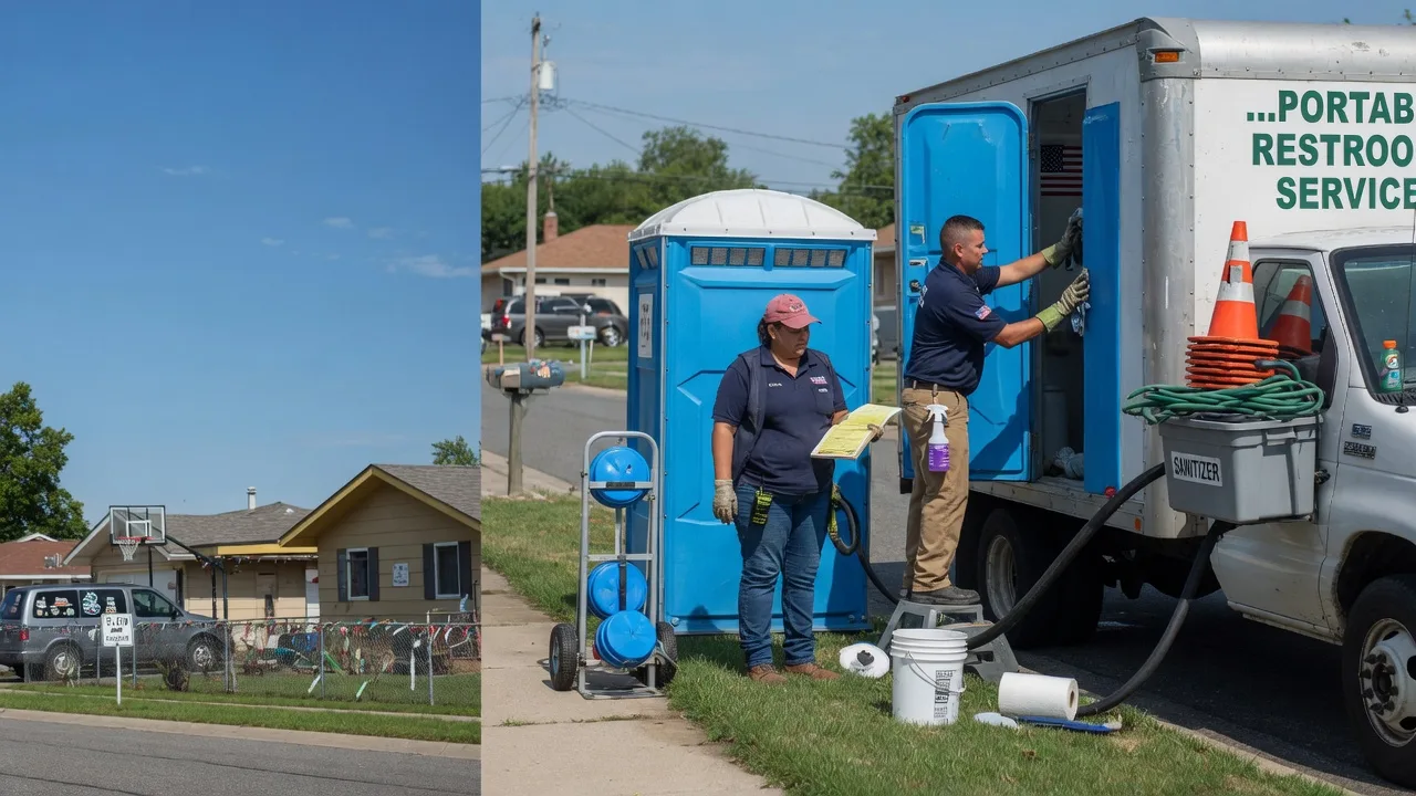 Portable Toilet Rental in Stanwood, MI near me